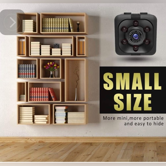 Mini Spy Camera 1080P Hidden Camera,Portable Small HD Nanny Cam with Night Visio - Picture 6 of 7